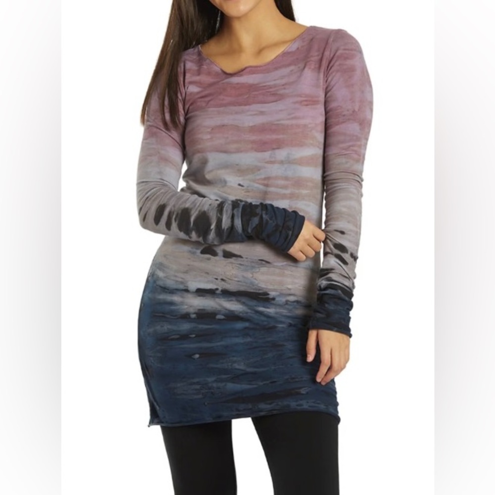 Hard tail skinny tee tunic